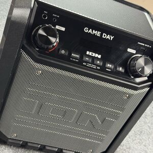 ION Game Day iPA 80 Portable Bluetooth Speaker - AM/FM - Tested